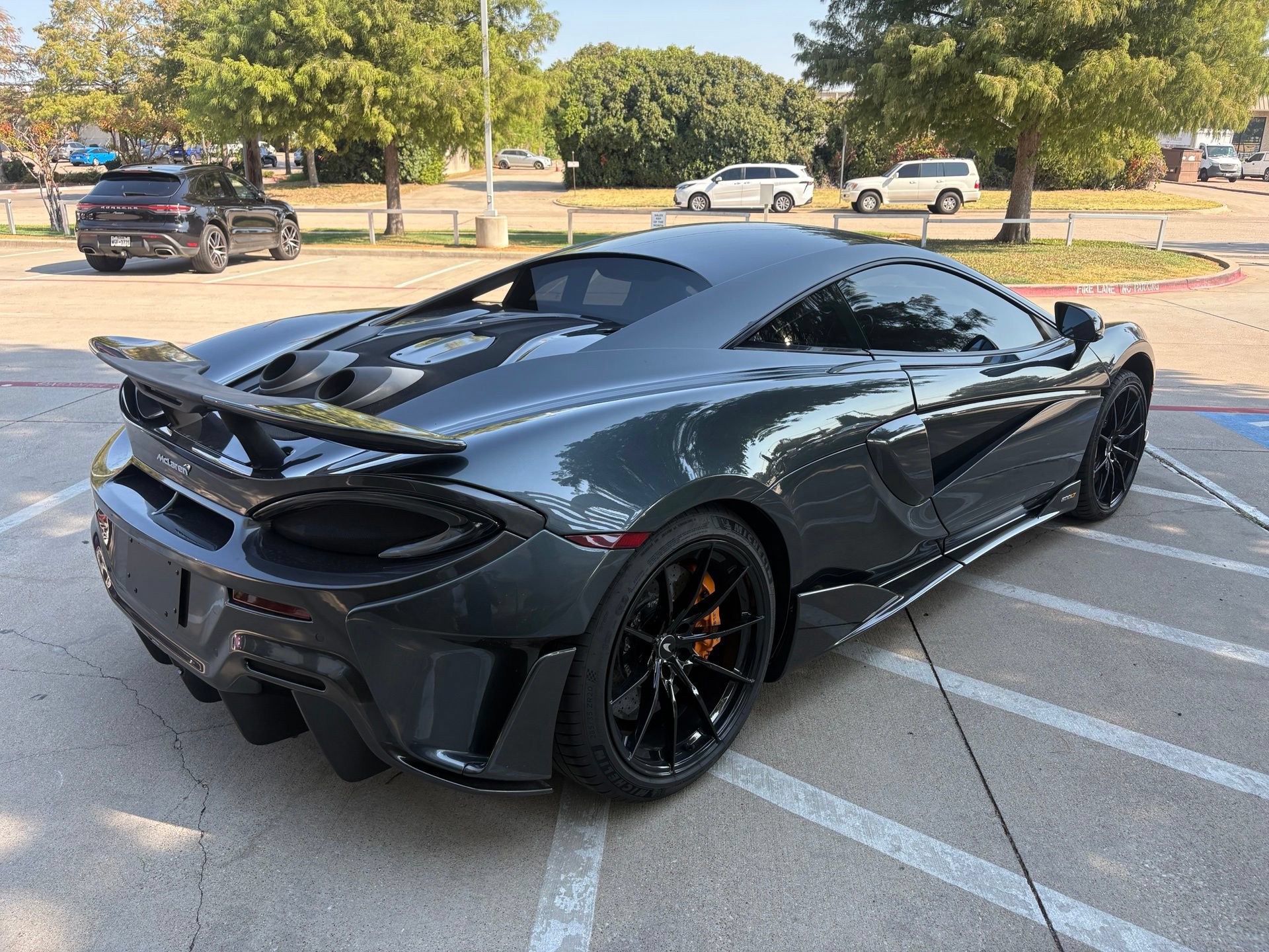 Used 2019 McLaren 600LT 4