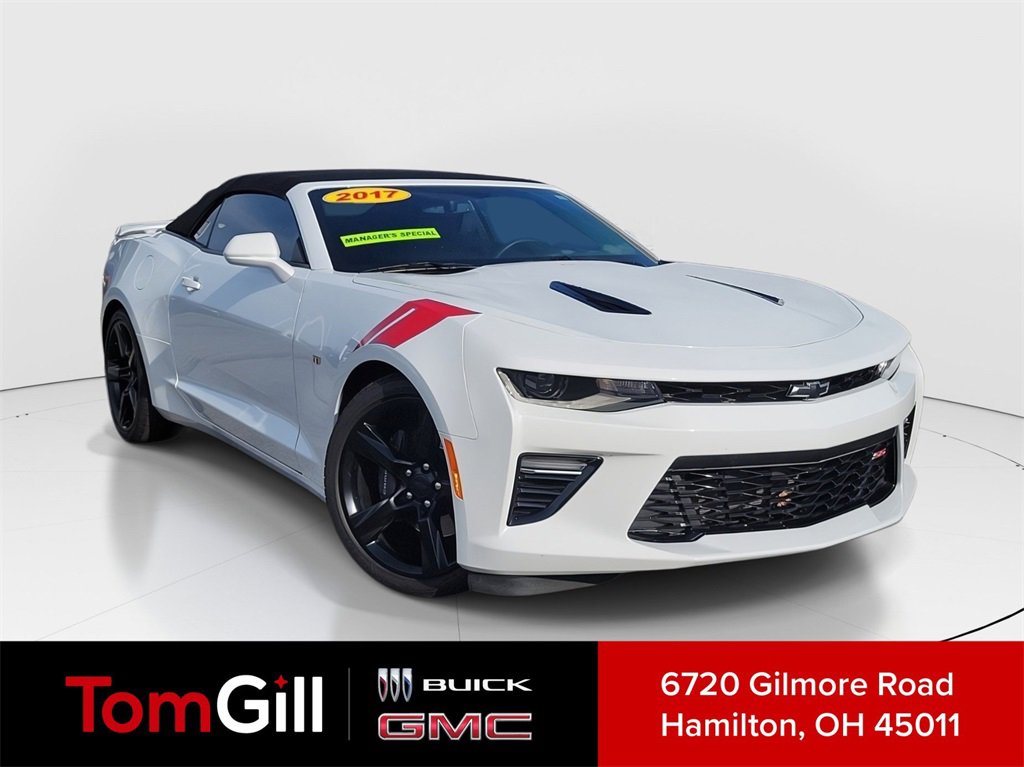 2017 Chevrolet Camaro SS
