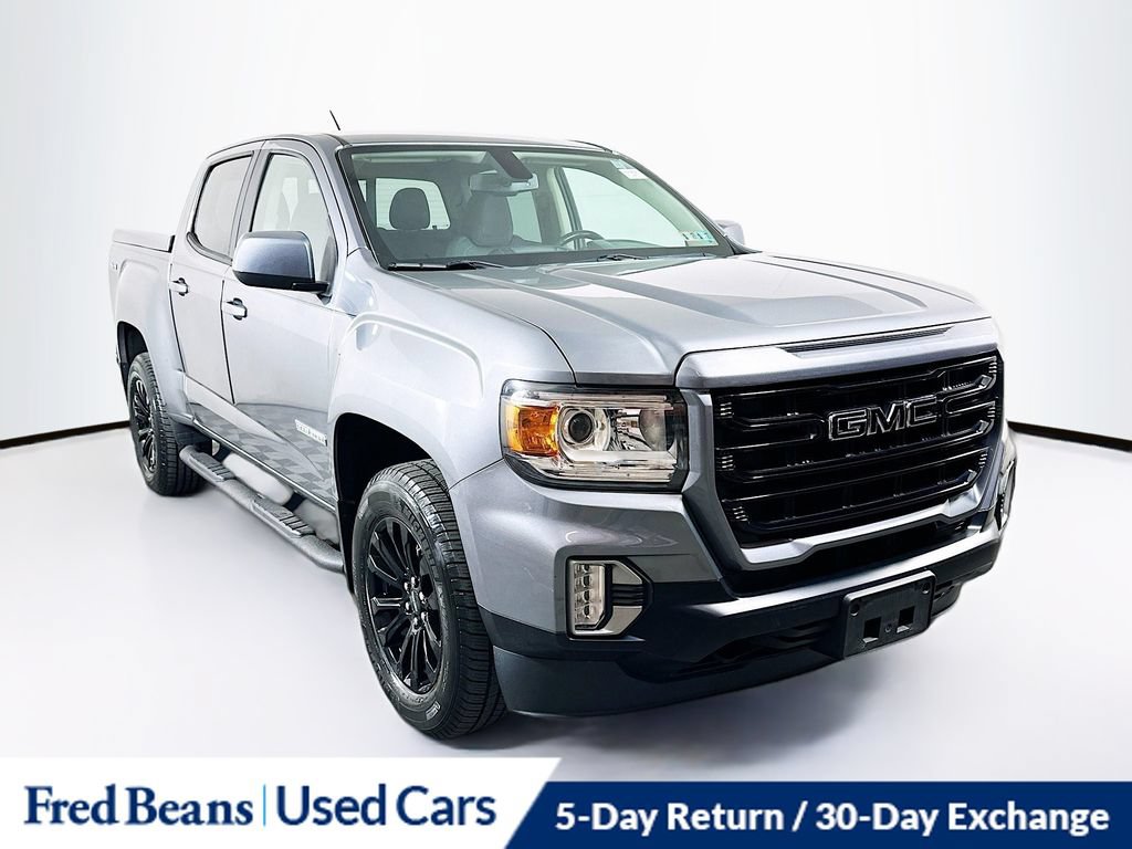 2021 GMC Canyon 4WD Crew Cab 128" Elevation for sale in Mechanicsburg, PA