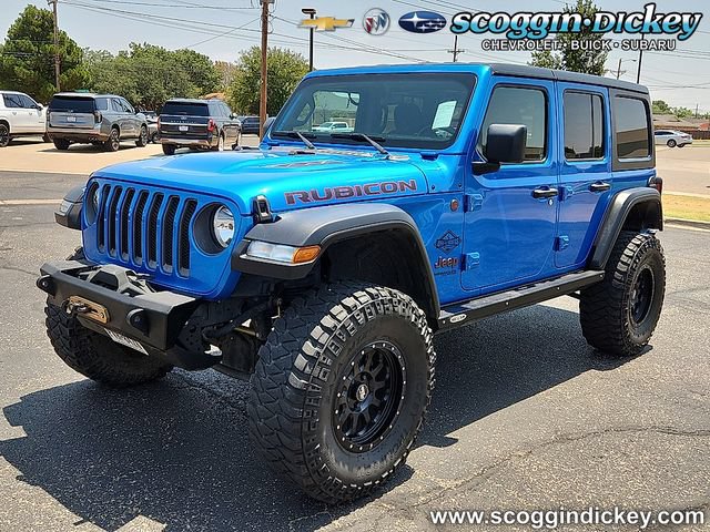 Used 2021 Jeep Wrangler Unlimited Rubicon