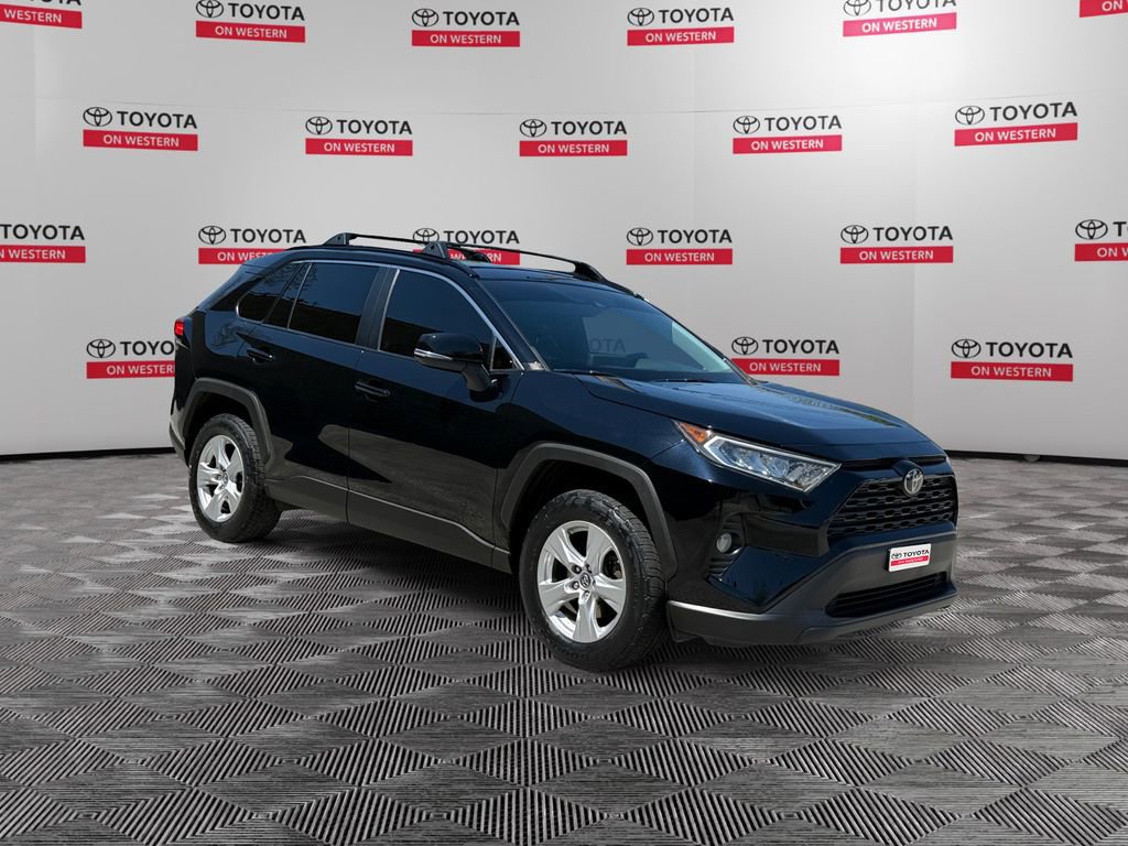 Certified 2019 Toyota RAV4 XLE