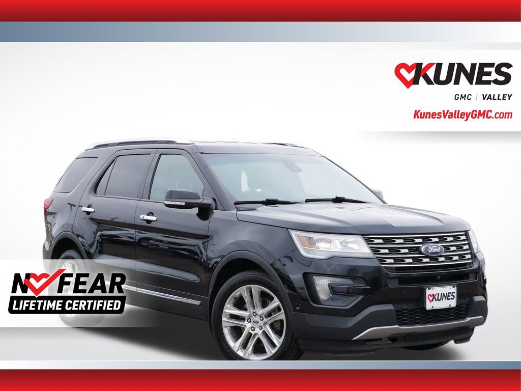 Used 2016 Ford Explorer Limited w/ Equipment Group 301A