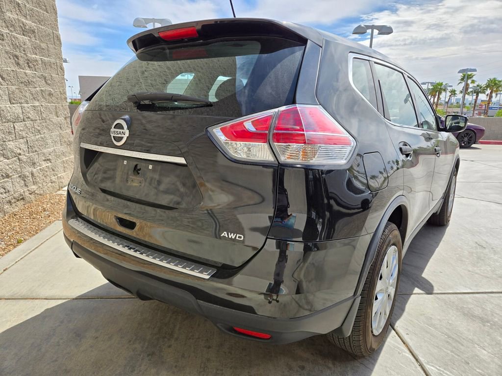 2016 Nissan Rogue S
