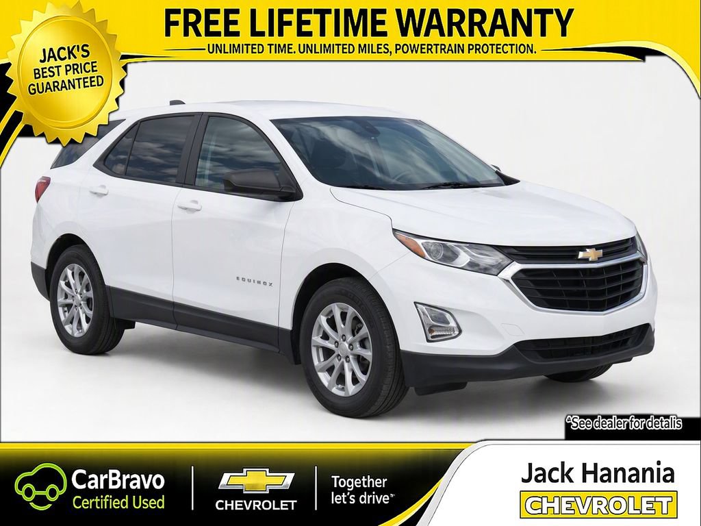 Certified 2019 Chevrolet Equinox LS w/ LS Convenience Package