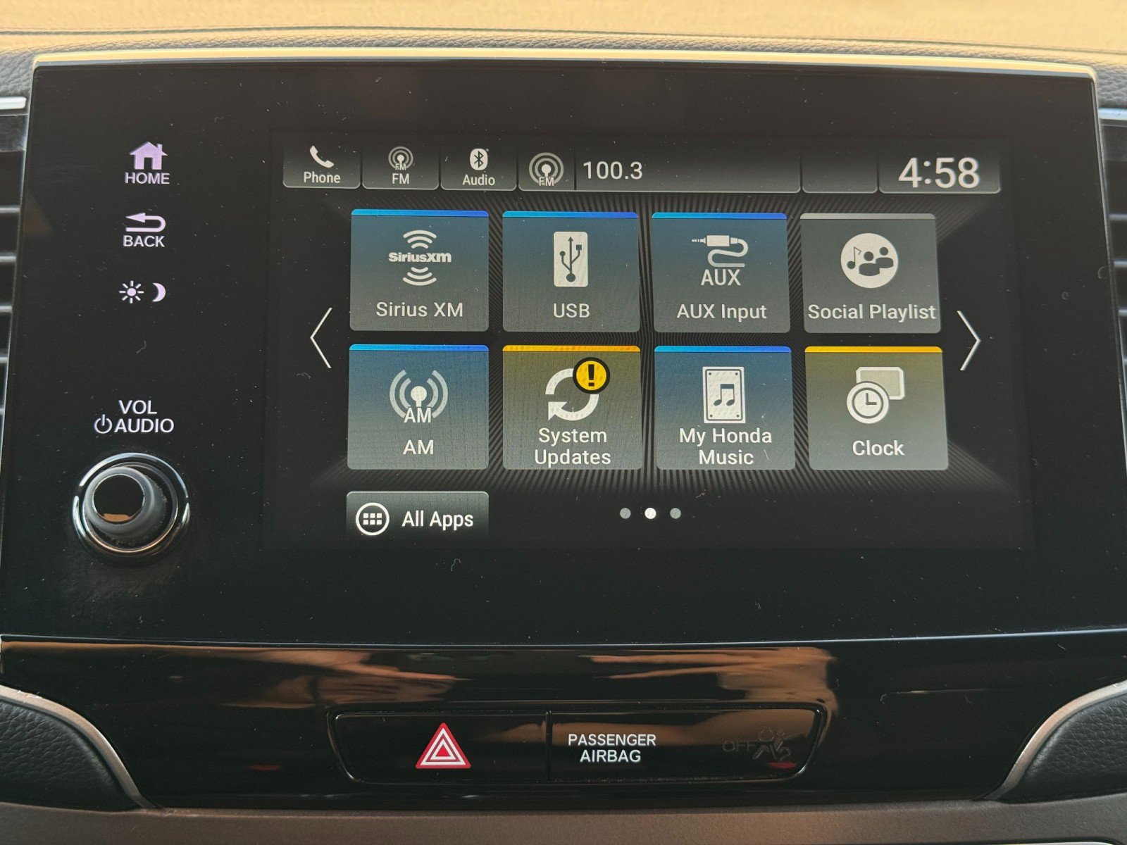 2022 Honda Pilot Sport