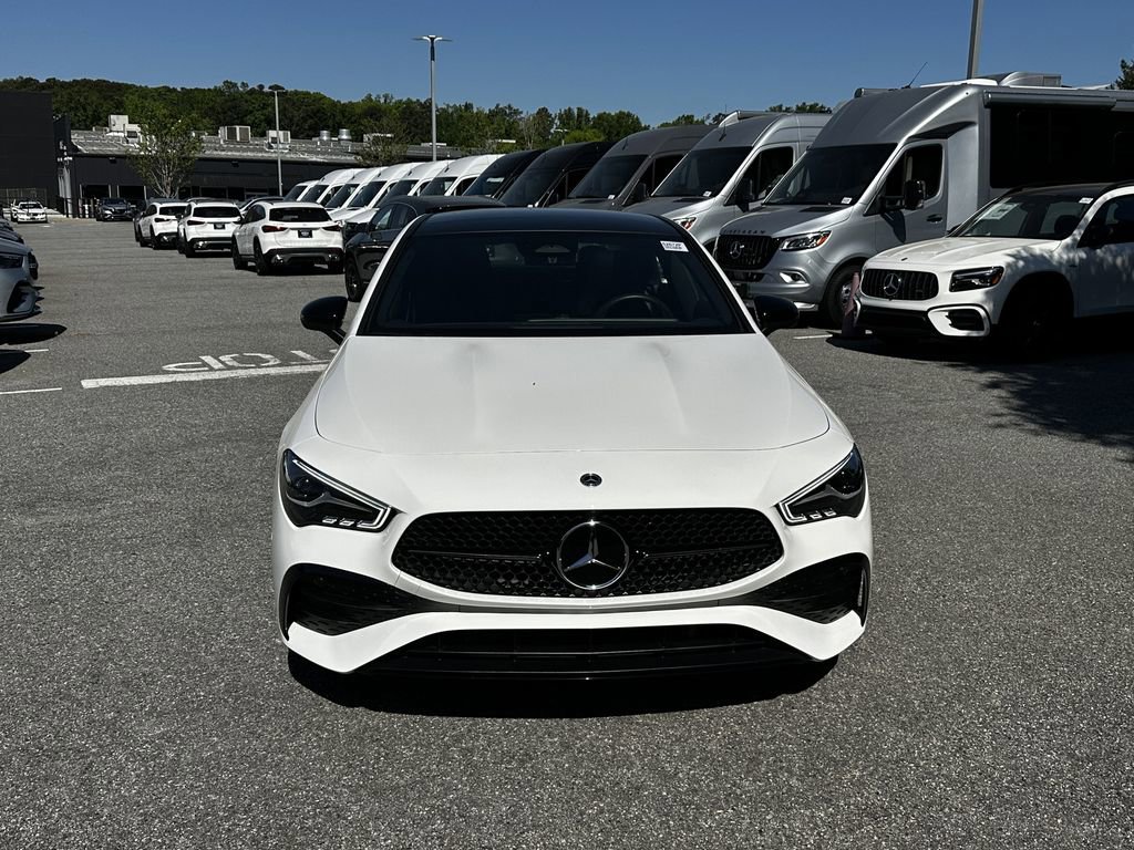 2025 Mercedes-Benz CLA 250 4MATIC
