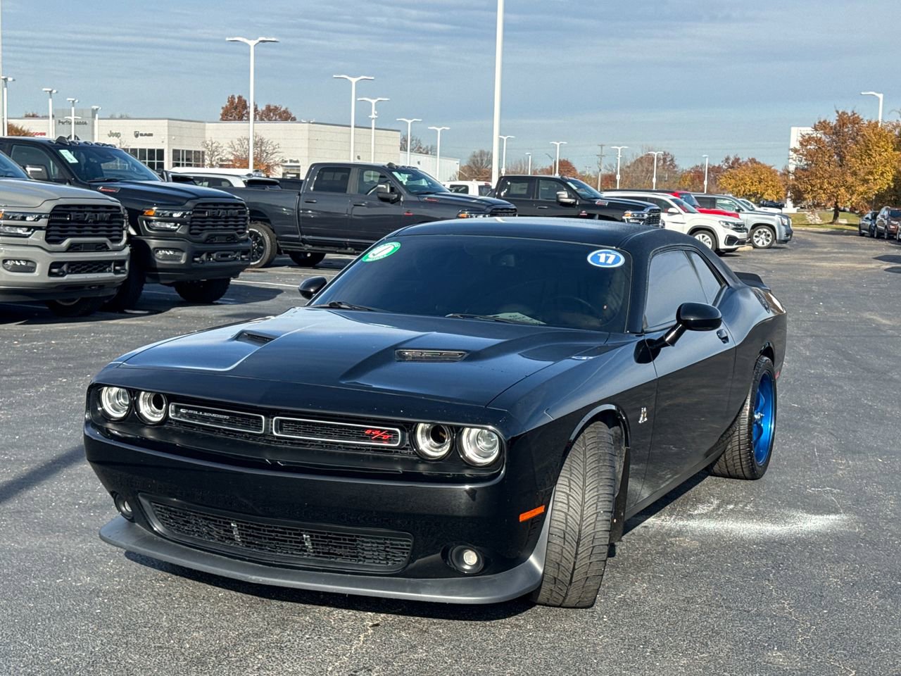 2017 Dodge Challenger R/T Scat Pack
