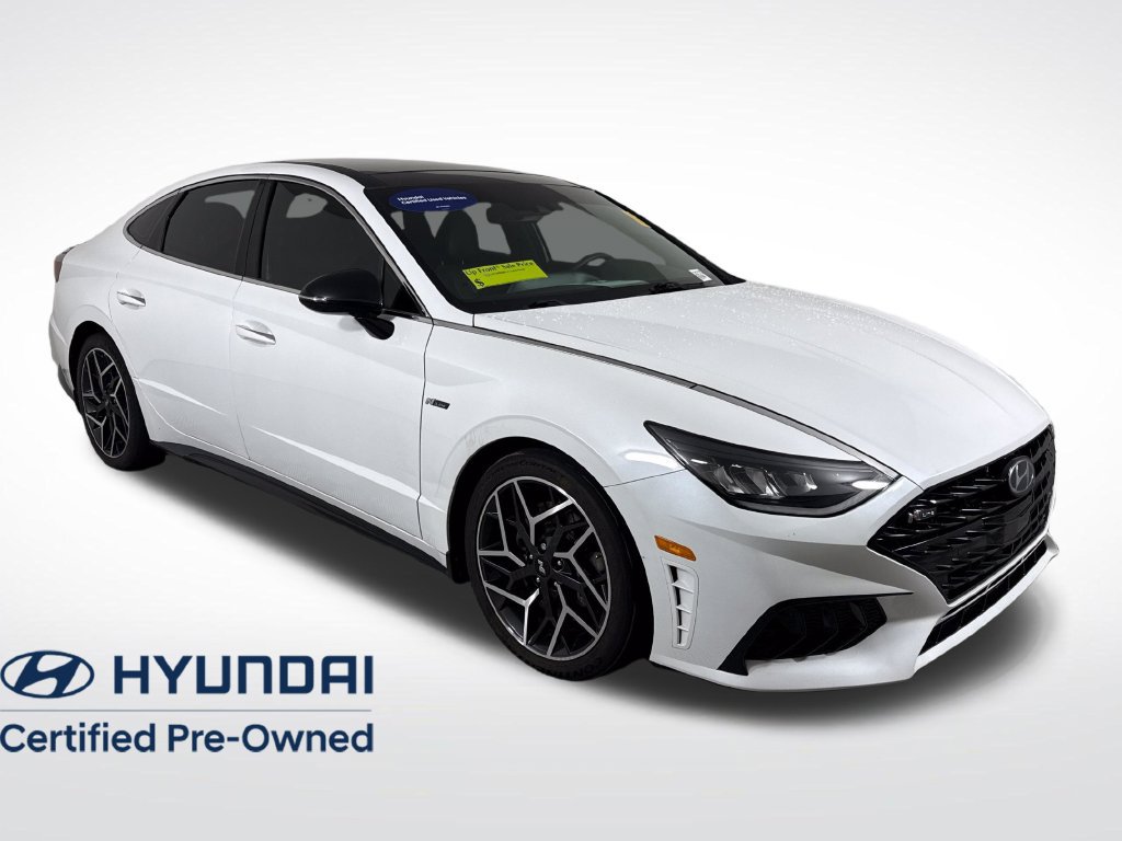 Used 2021 Hyundai Sonata N Line