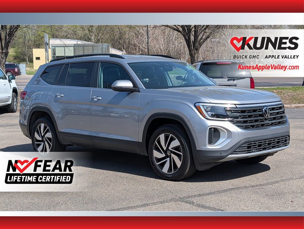 Used 2025 Volkswagen Atlas SE