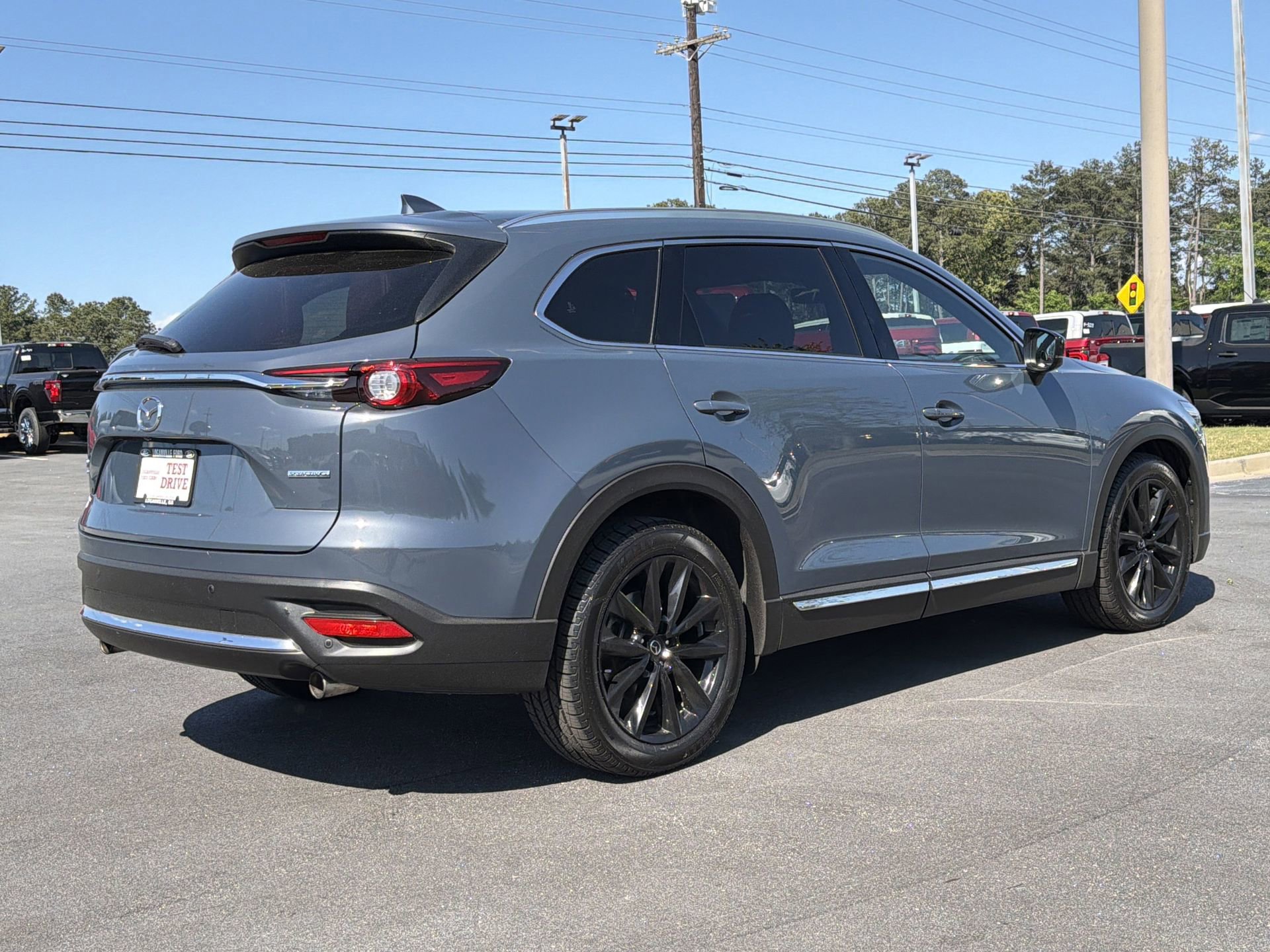 2023 MAZDA Cx-9 Carbon Edition