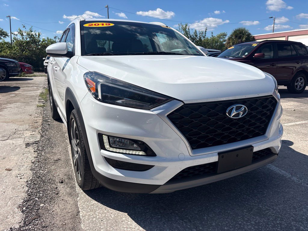 Used 2019 Hyundai Tucson Sport