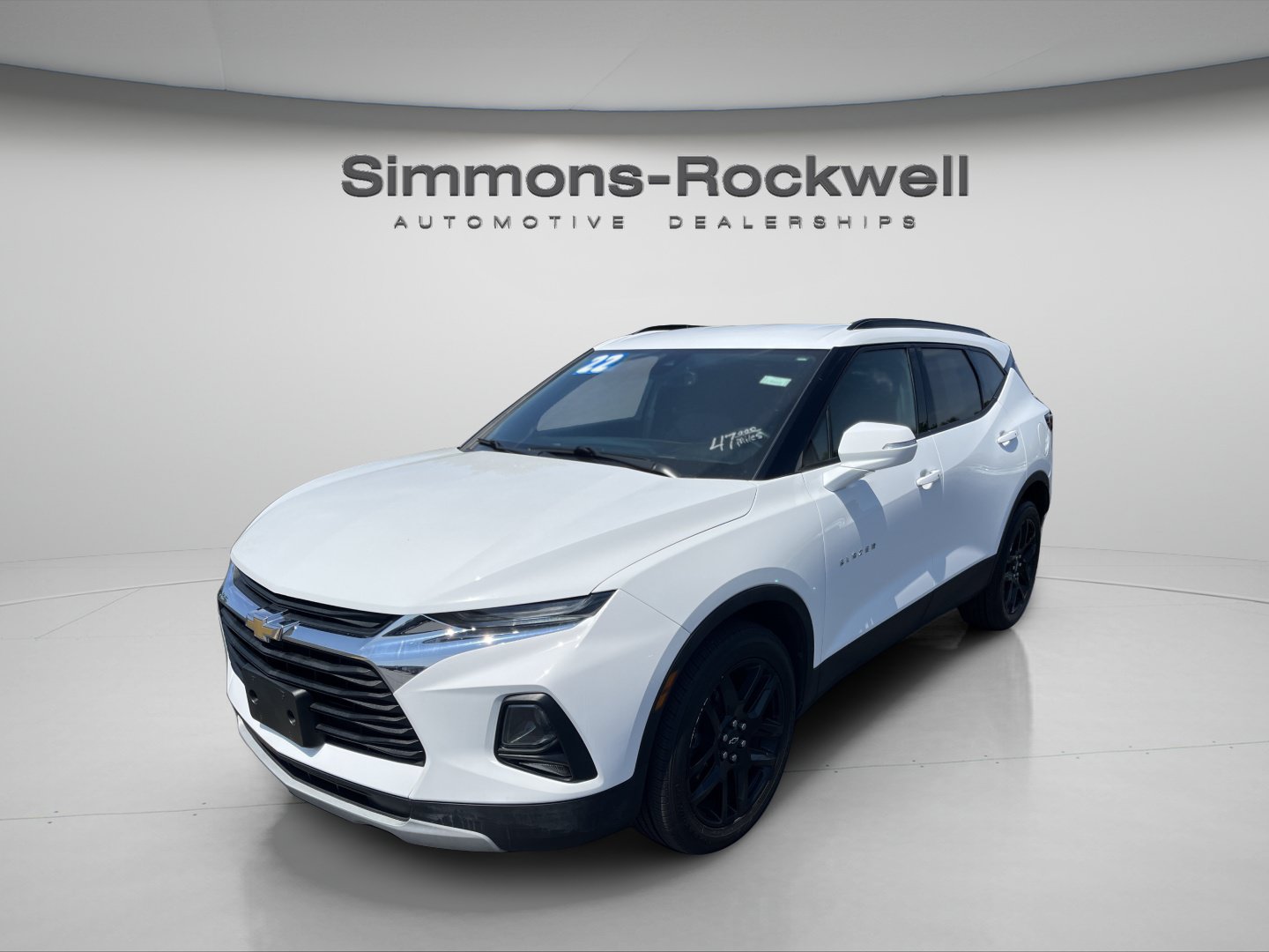 Used 2022 Chevrolet Blazer LT
