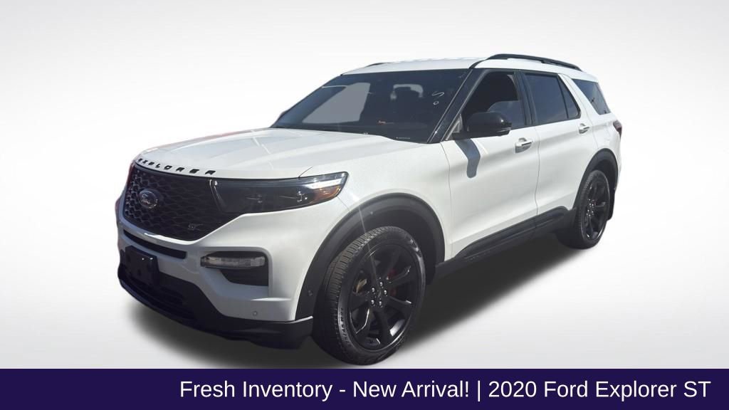 Used 2020 Ford Explorer ST w/ ST Street Pack