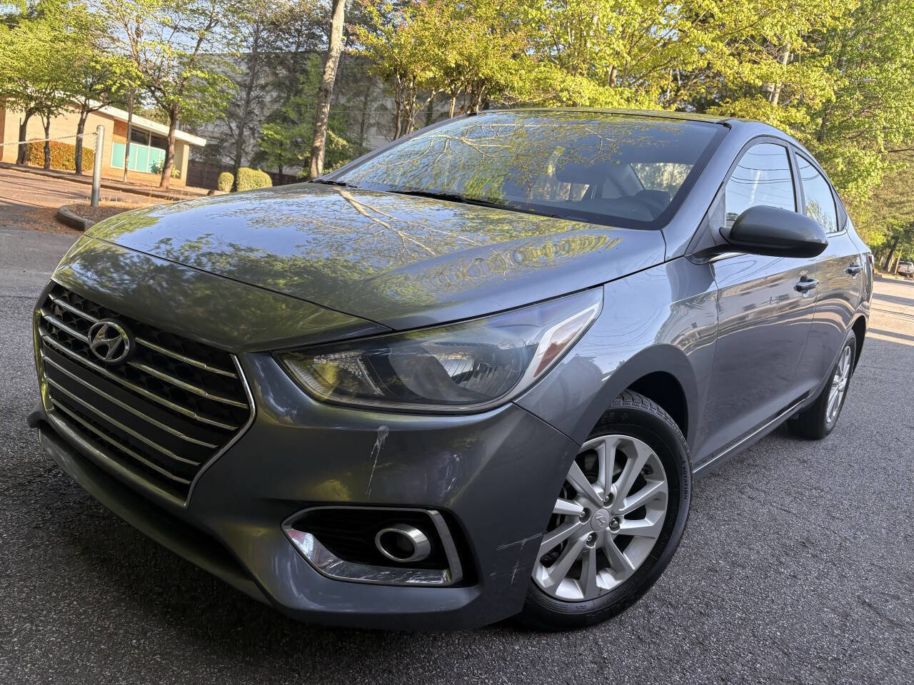 2020 Hyundai Accent SEL