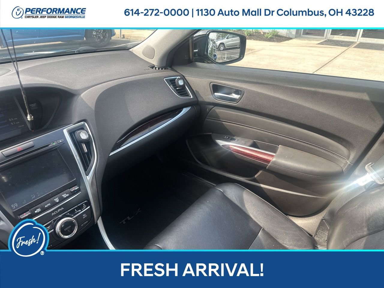 2015 Acura TLX V6 w/ Technology Package