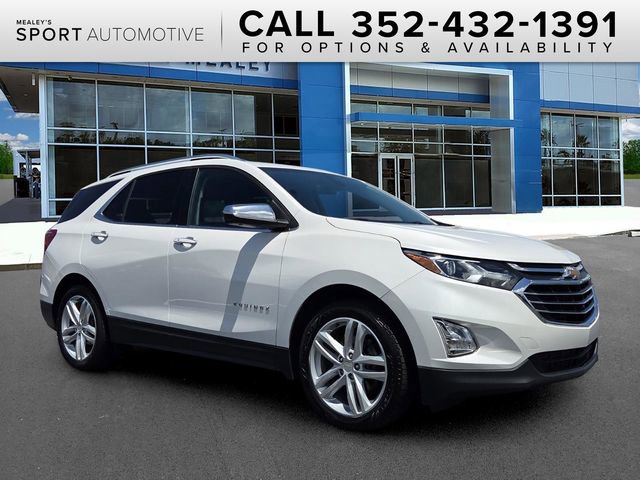 Used 2018 Chevrolet Equinox Premier