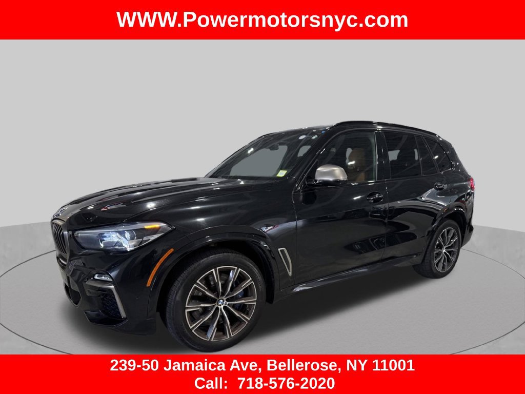 Used 2021 BMW X5 M50i w/ Premium Package