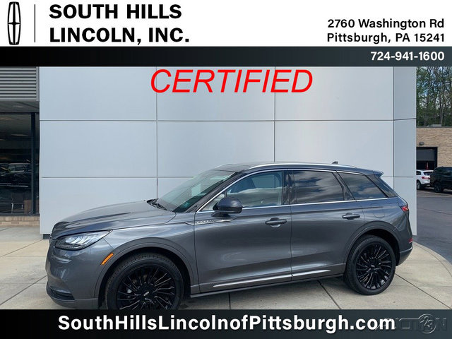 Certified 2022 Lincoln Corsair Reserve