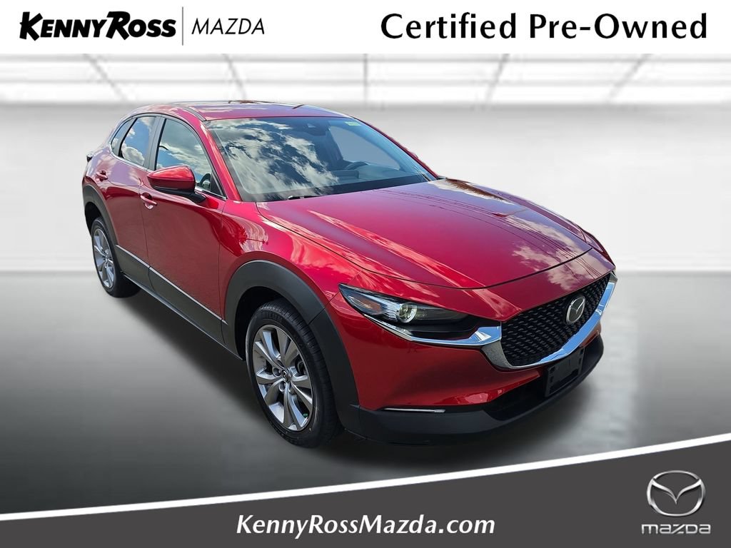 Certified 2021 MAZDA CX-30 AWD 2.5 S w/ Select Package