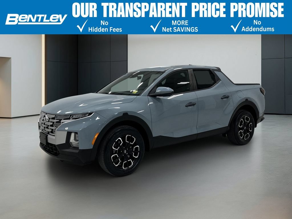 Certified 2023 Hyundai Santa Cruz SEL