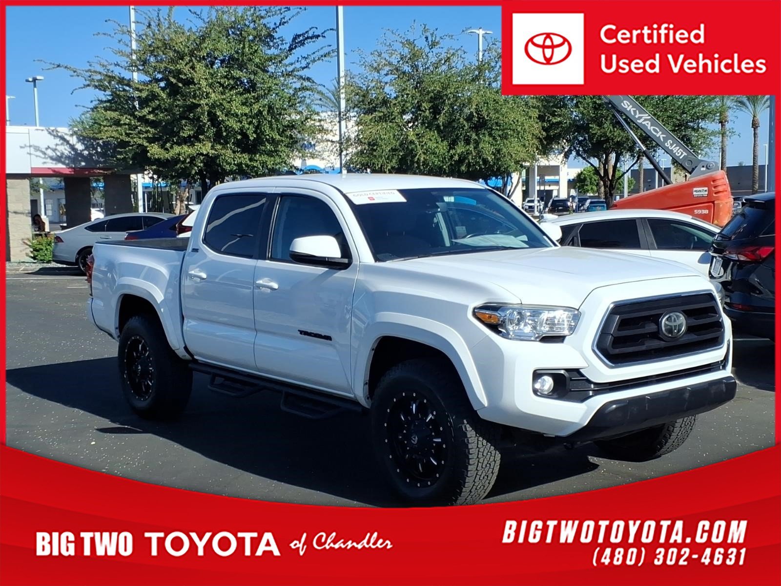 Certified 2021 Toyota Tacoma SR5
