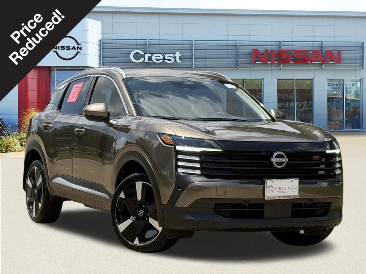 Certified 2025 Nissan Kicks SR