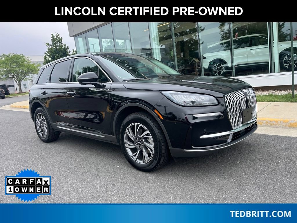 Certified 2023 Lincoln Corsair AWD w/ Equipment Group 101A