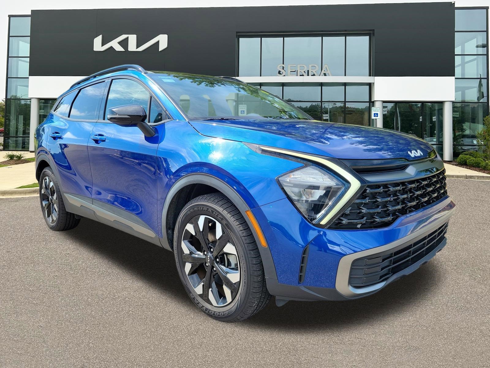 Used 2023 Kia Sportage X-Line w/ X-Line Premium Package