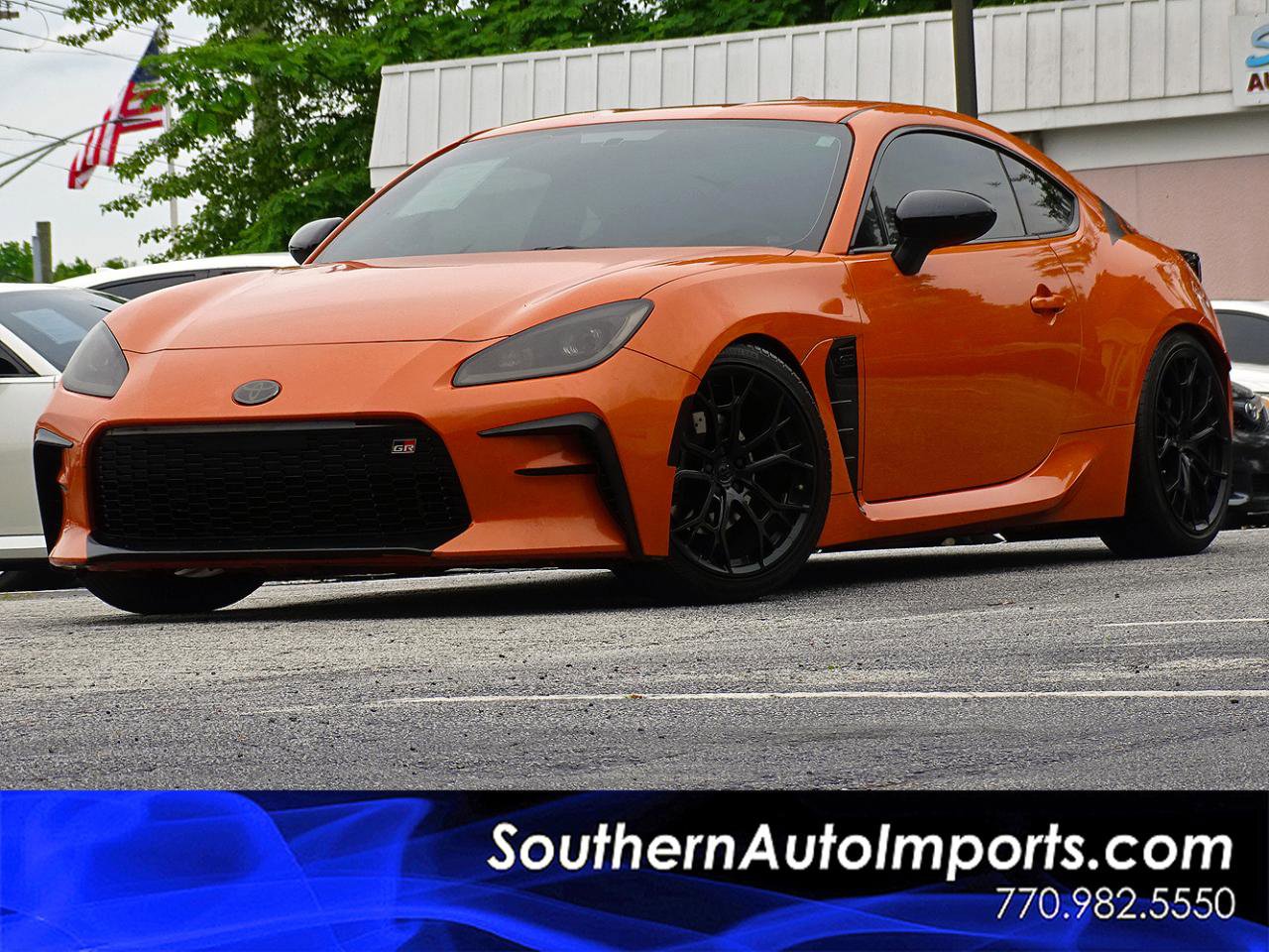 Used 2023 Toyota GR86 10th Anniversary SE