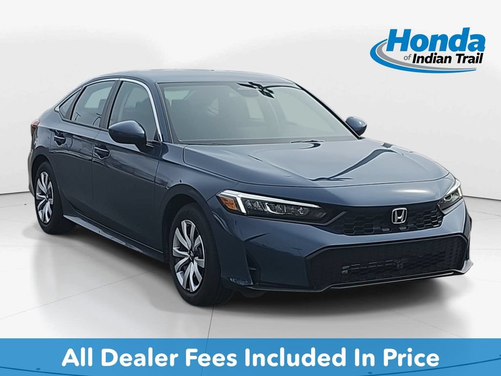 Used 2026 Honda Civic LX