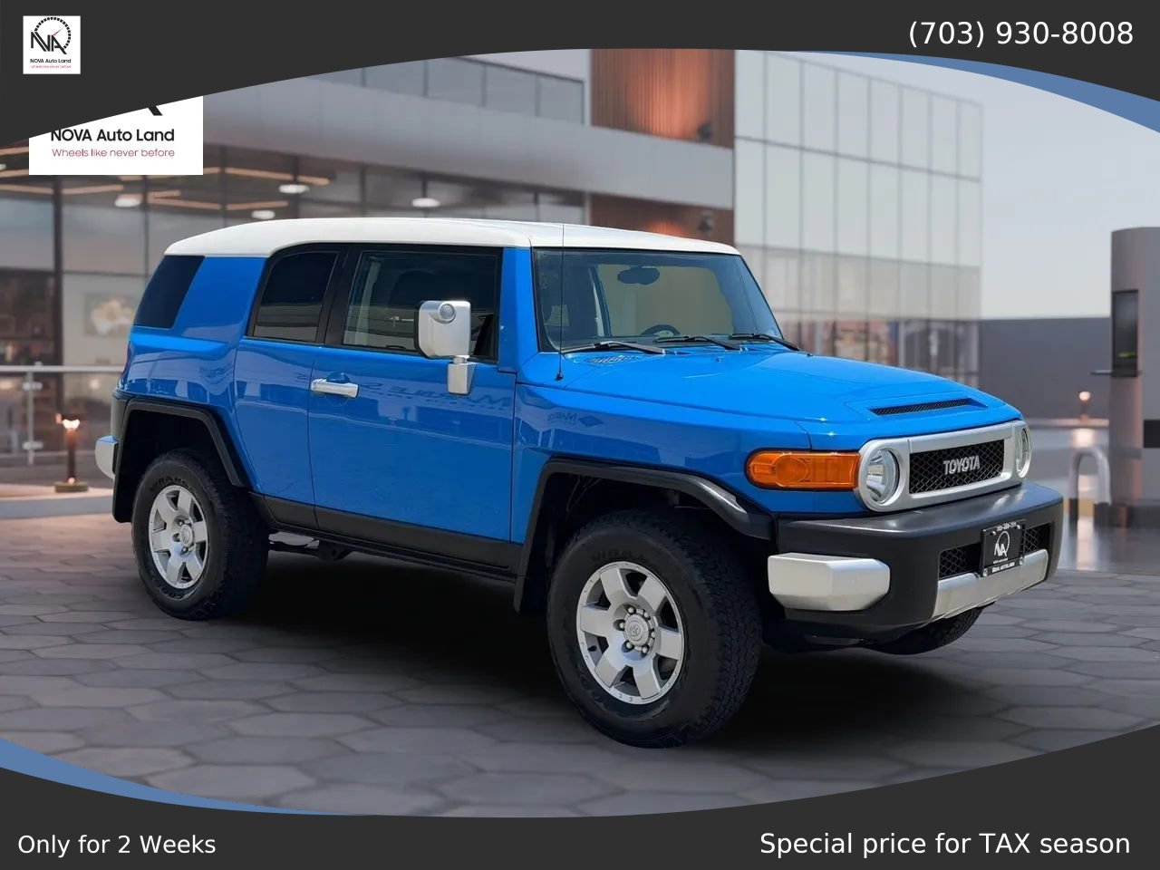 Used 2007 Toyota FJ Cruiser 4WD