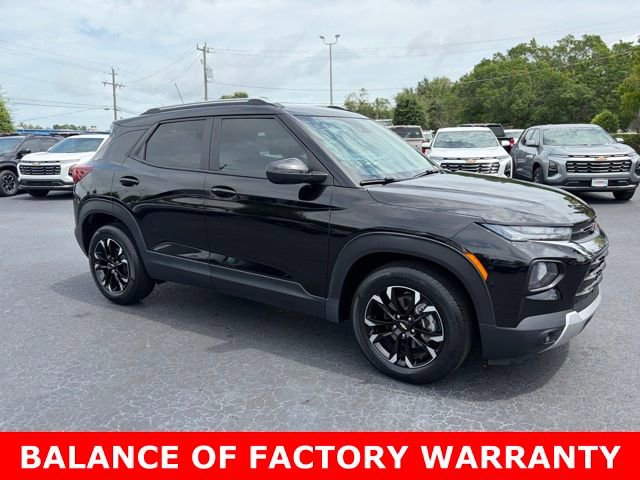 Used 2023 Chevrolet TrailBlazer LT