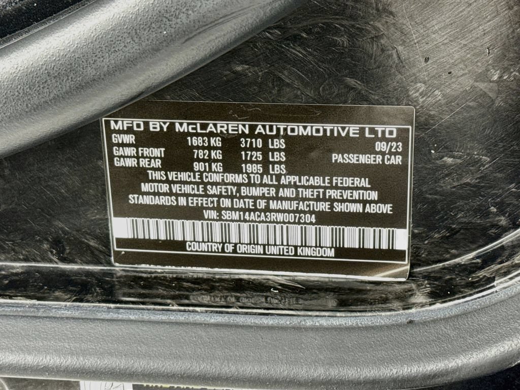 Used 2024 McLaren 750S photo 31