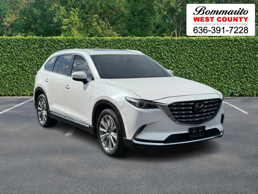 Used 2021 MAZDA CX-9 Signature