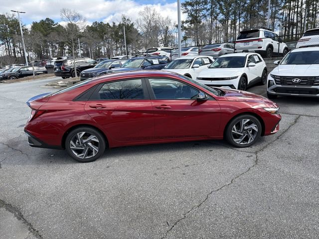 2025 Hyundai Elantra Sport