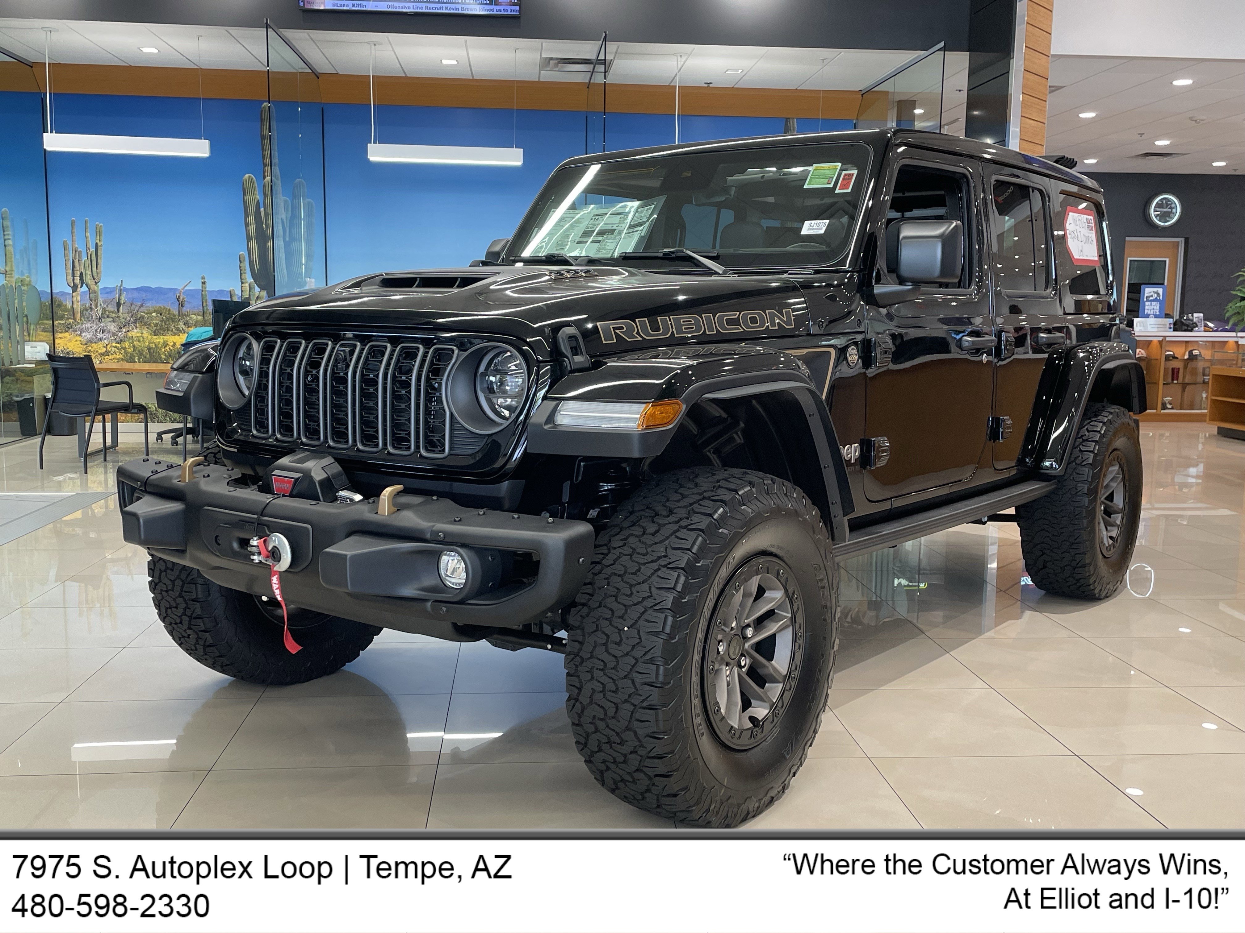 New 2025 Jeep Wrangler Unlimited Rubicon 392