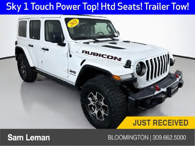 Used 2021 Jeep Wrangler Unlimited Rubicon