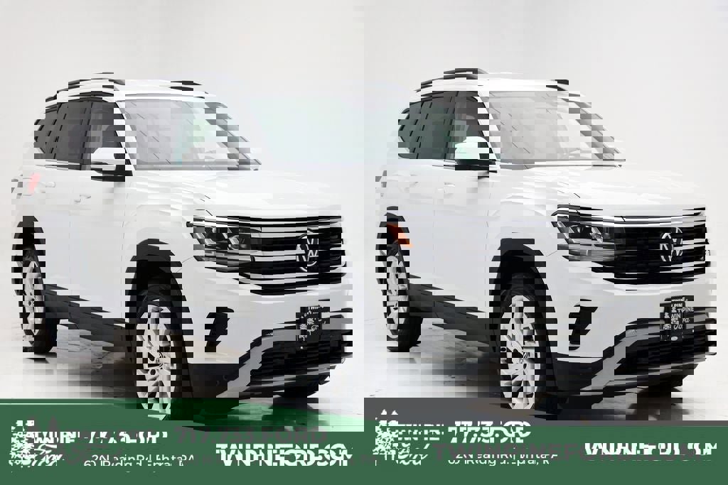 Used 2022 Volkswagen Atlas SE