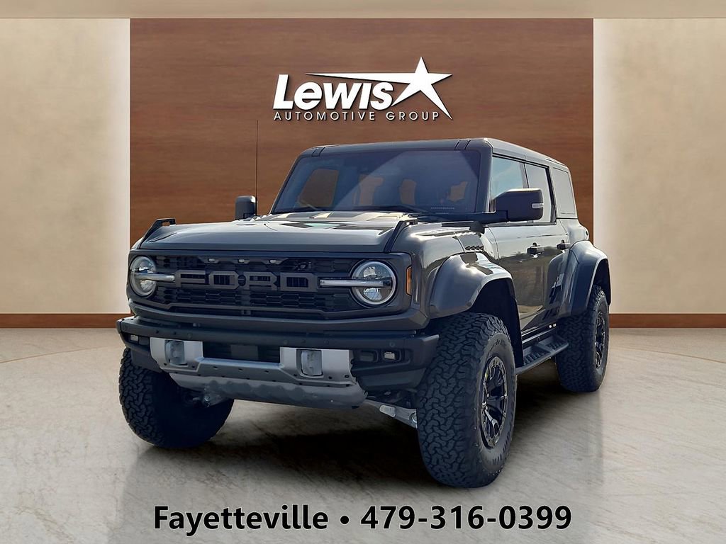 New 2025 Ford Bronco Raptor w/ Interior Carbon Fiber Pack