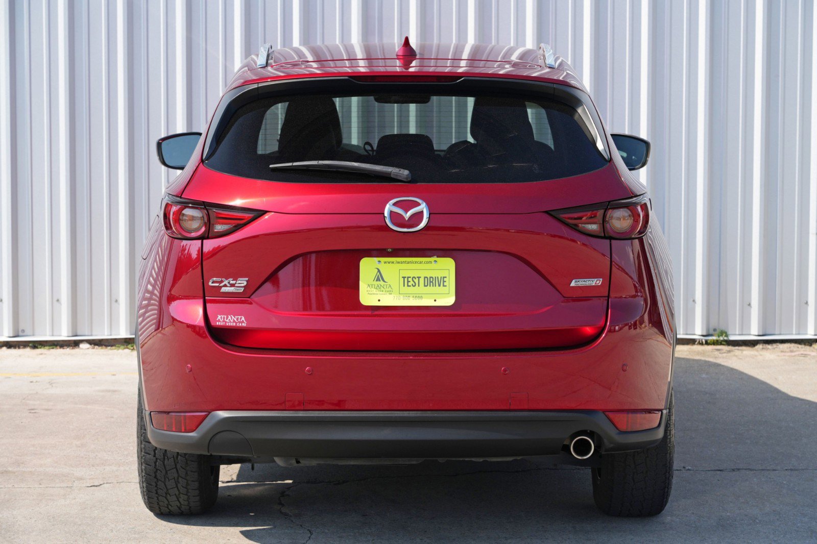 2019 MAZDA Cx-5 Signature