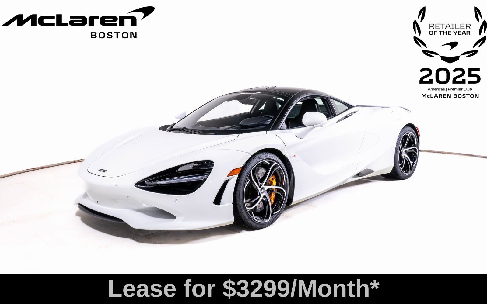 Used 2025 McLaren 750S 1