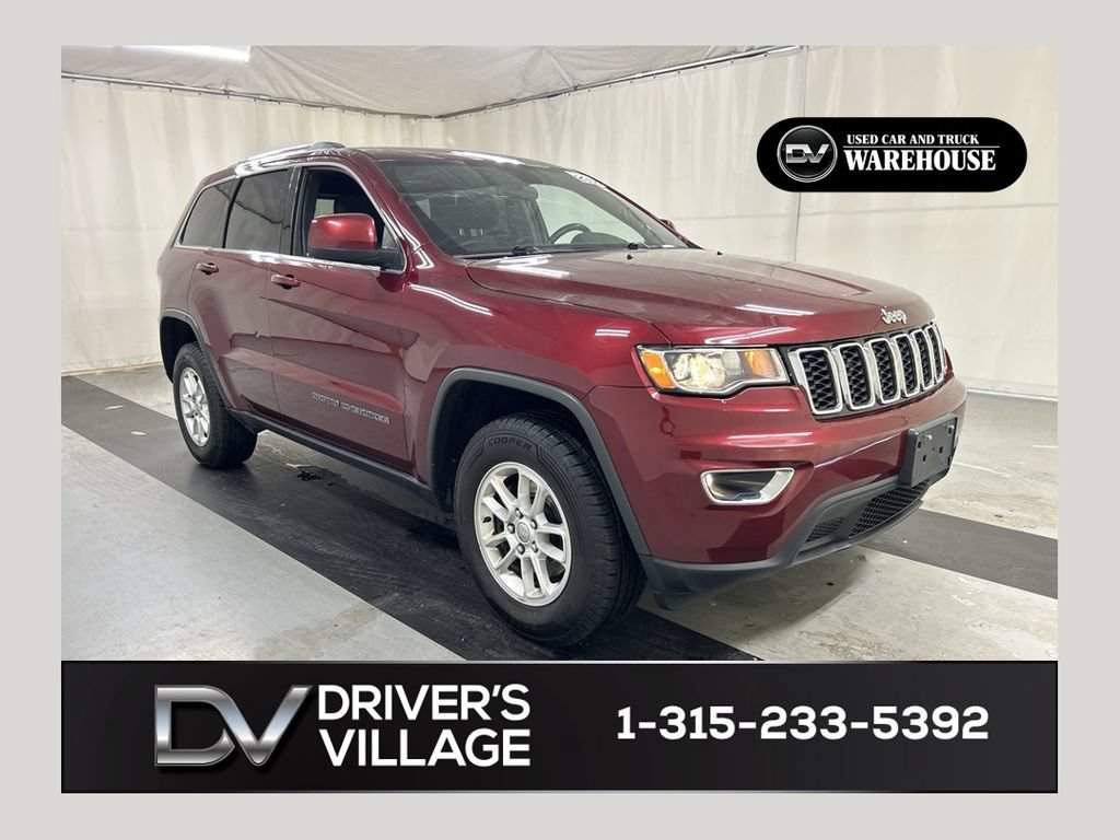 Used 2018 Jeep Grand Cherokee Laredo