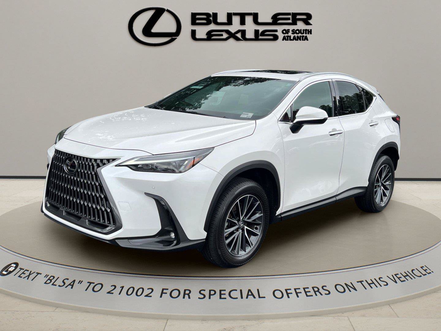 Certified 2025 Lexus NX 350 AWD w/ Premium Package