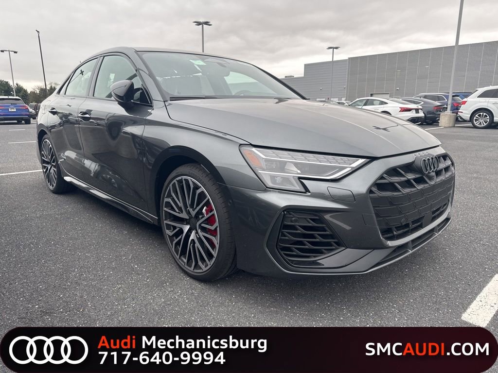 New 2026 Audi S3 Premium