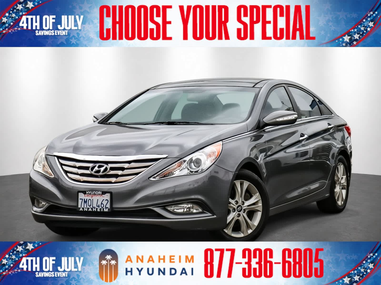 Used 2013 Hyundai Sonata Limited w/ Premium Pkg