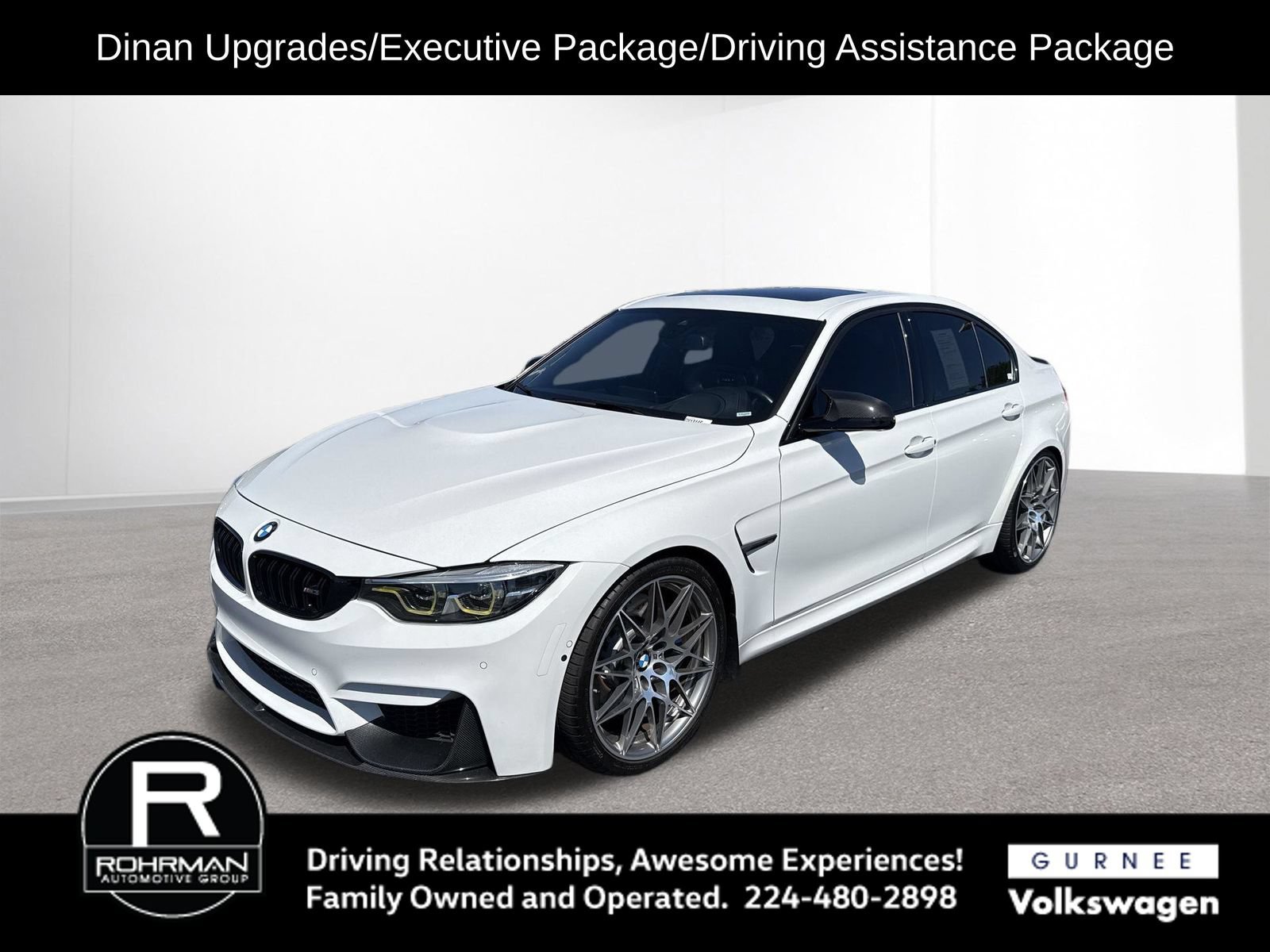 Used 2018 BMW M3