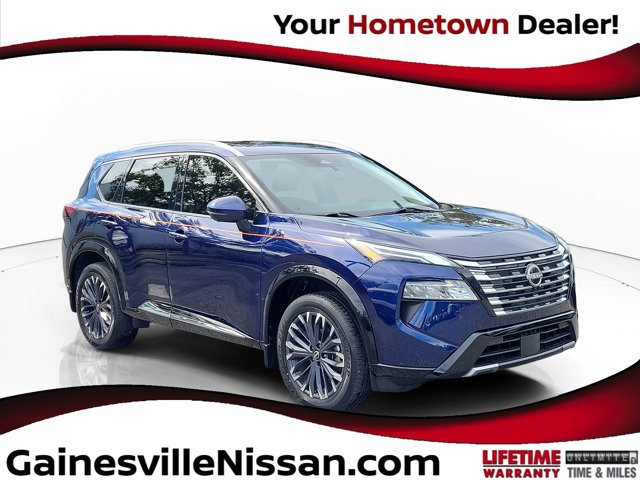 Used 2024 Nissan Rogue Platinum w/ Platinum Premium Package