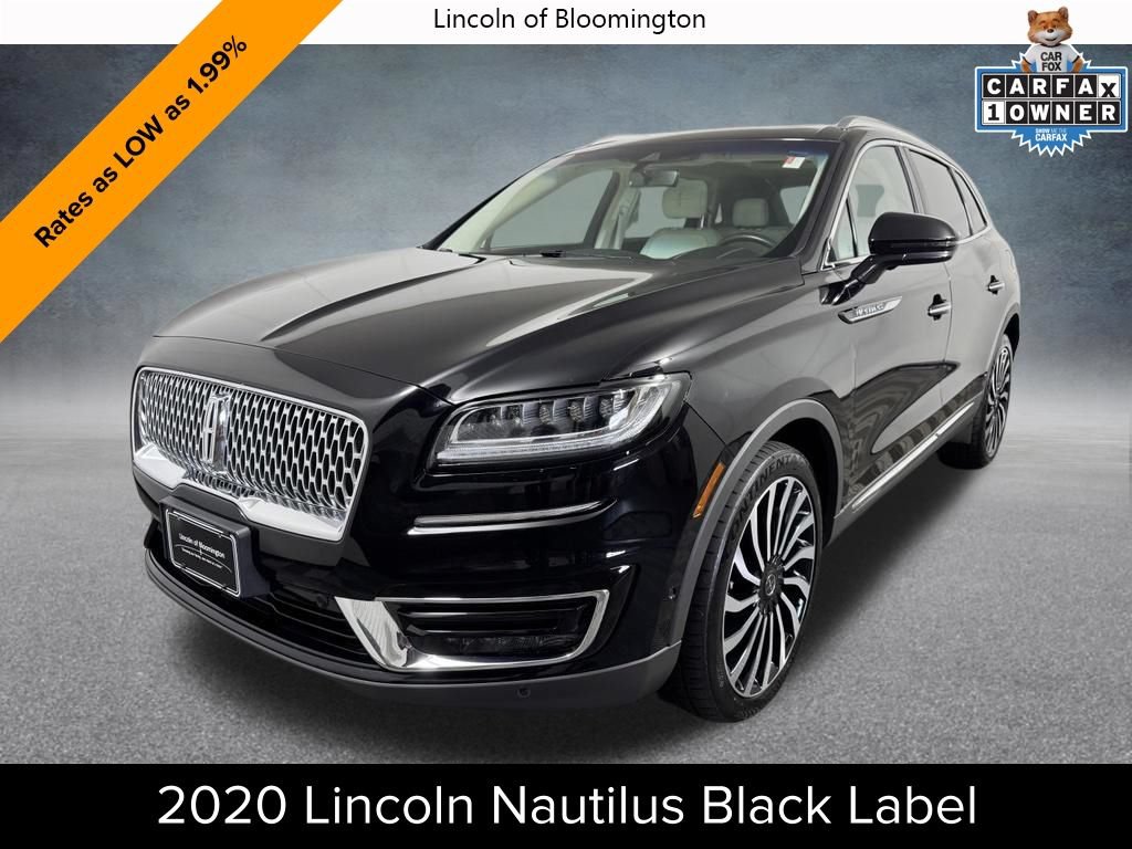 Used 2020 Lincoln Nautilus Black Label