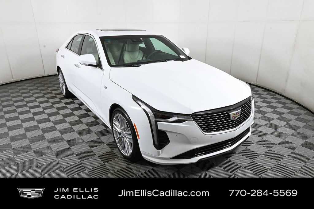 2026 Cadillac CT4 Premium Luxury