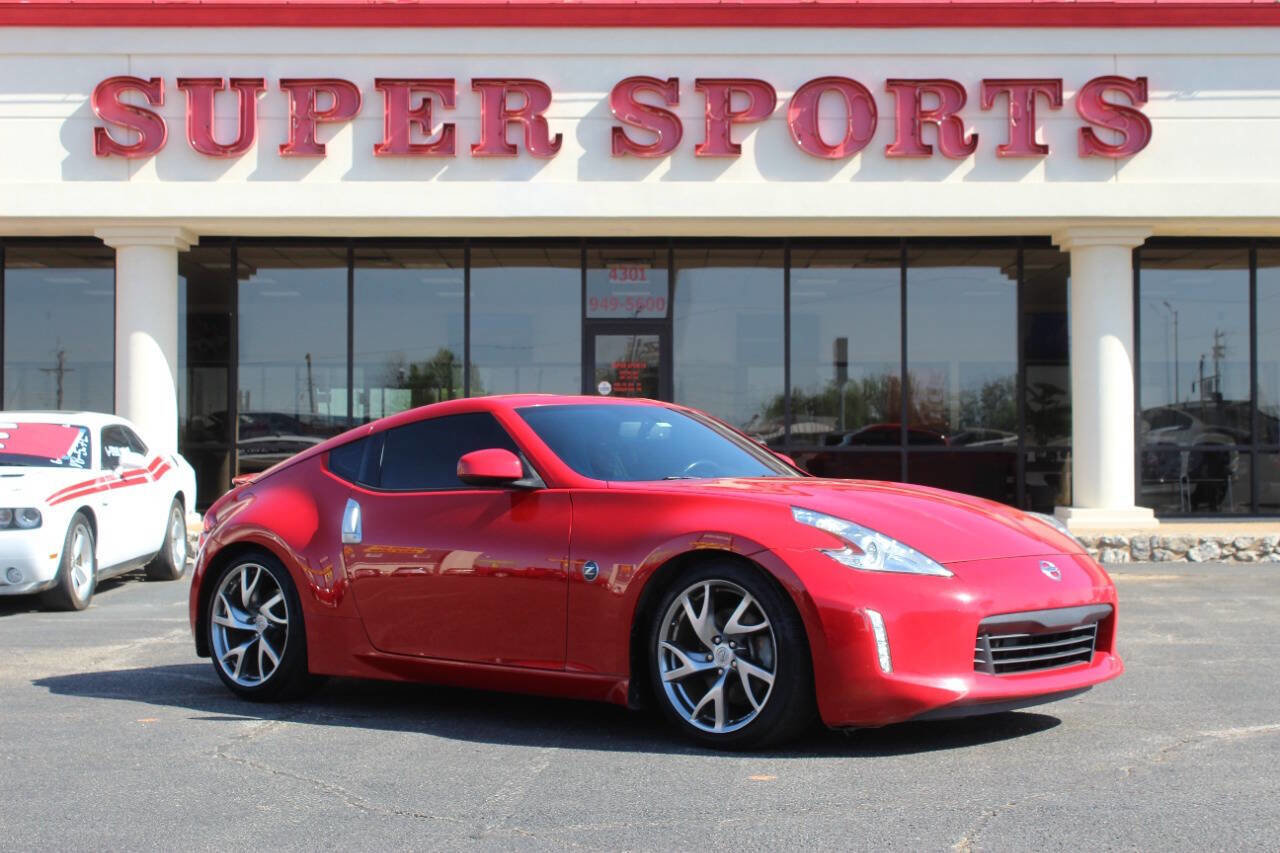Used 2015 Nissan 370Z Touring